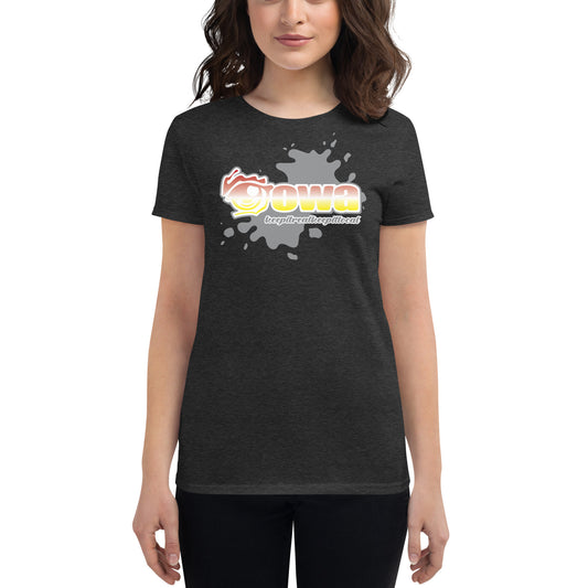 IOWA Fitted T-shirt