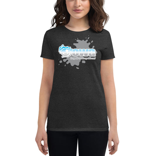 IOWA Fitted T-shirt