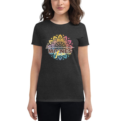 Des Moines Iowa Fitted T-shirt