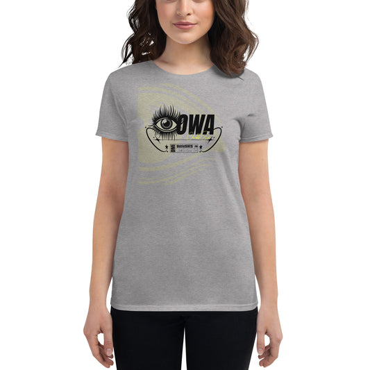 IOWA Fitted T-shirt