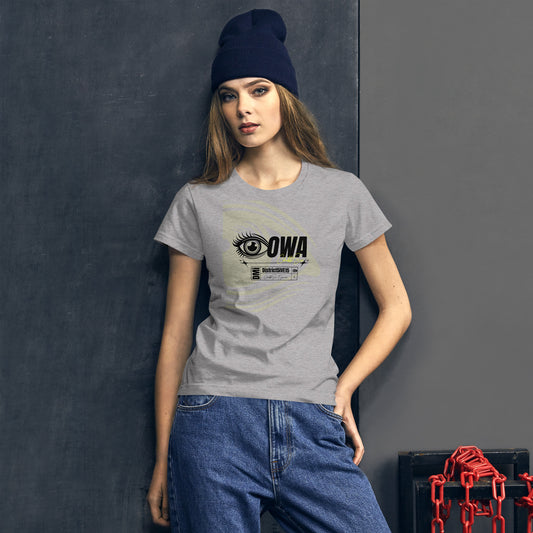 IOWA Fitted T-shirt