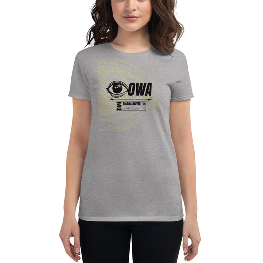 IOWA Fitted T-shirt