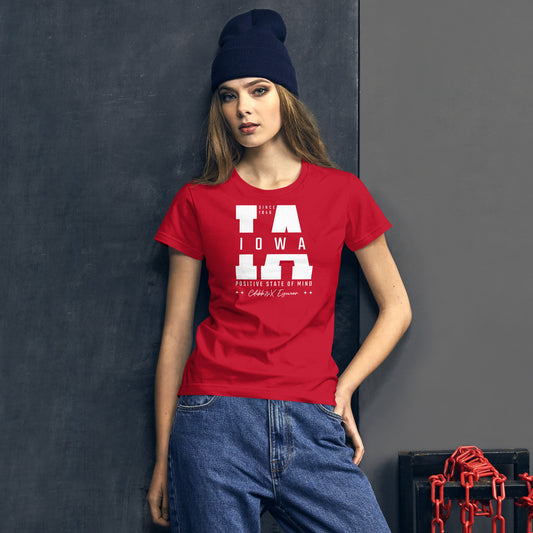 IOWA Fitted T-shirt
