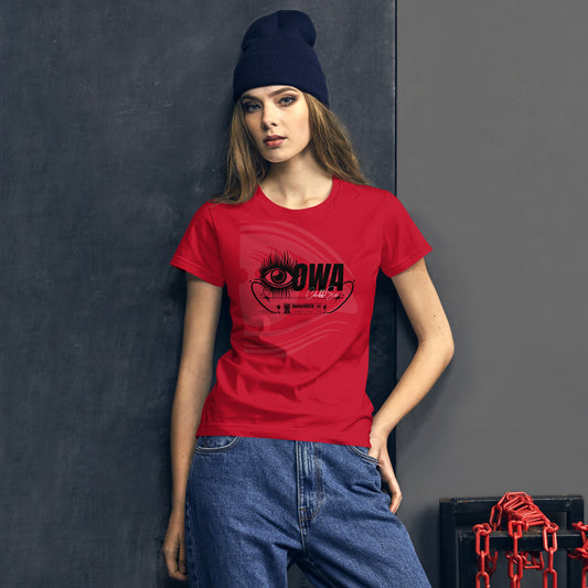 IOWA Fitted T-shirt