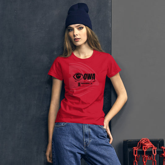 IOWA Fitted T-shirt