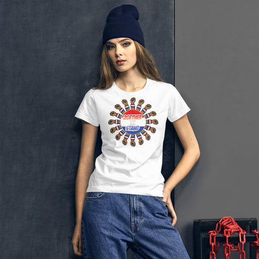 2Gether We Stand Fitted T-shirt