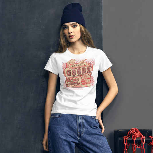 Granny's Goods Fitted T-shirt